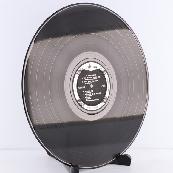 Lew Raymond Orchestra - Best Of Oklahoma & Carousel 1958  LP Vinyl Record C8053 - Picture 16 of 16